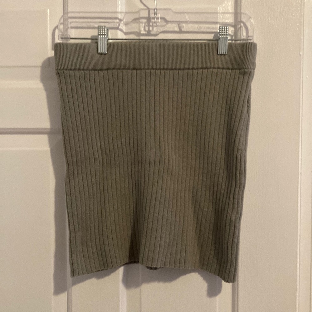 Knit Abercrombie skirt
